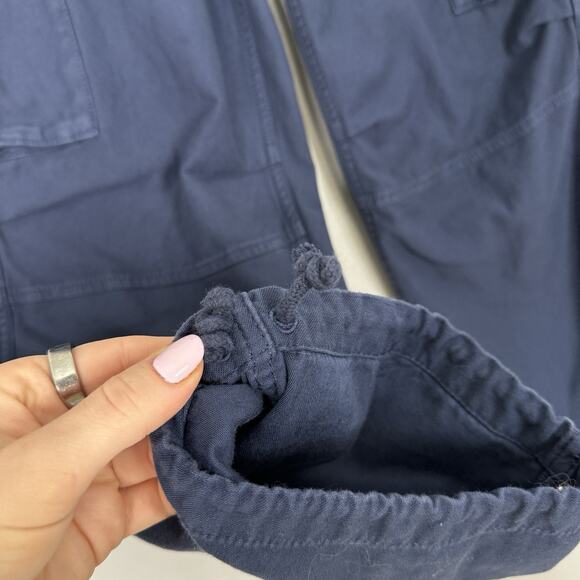 Tna Aritzia Womens Pants 6 Blue Surplus Division Cargo Baggy Gorpcore Streetwear - Picture 5 of 16